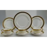 Minton 36 piece Buckingham Dinner Service