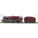 O Gauge Model Locomotive LMS 5XP Jubilee Class 4-6-0 Colossus