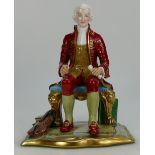 Reg Johnson studio figure Wolfgang Amadeus Mozart,