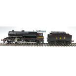 O Gauge Model Locomotive LMS Ivatt Class 2 2-6-0,