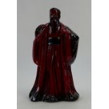 Royal Doulton flambe figure Confucius HN3314