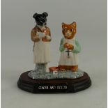 Beswick Beatrix Potter tableau piece Ginger & Pickles,