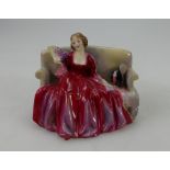 Royal Doulton miniature figure Sweet & Twenty HN1610