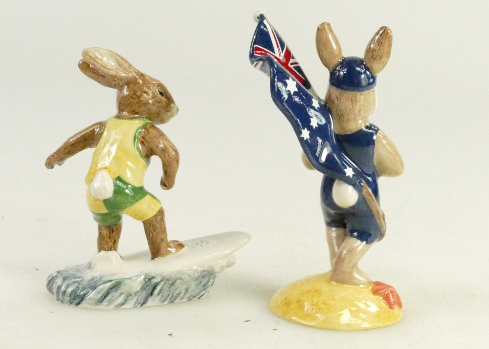 Royal Doulton Bunnykins figures Federation DB224, limited edition from Dalbry Antiques, - Image 3 of 3