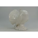 Beswick rare Fantail dove 1614 in opaque glaze