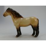 Beswick Dun Highland pony 1644