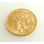 1906 Gold full sovereign