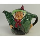 Royal Doulton character Teapot Sairy Gamp D6015