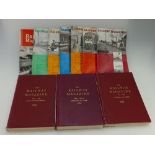A large collection of magazines "The Railway Magazine " from 1913 to 1963, 67 volumes (804,