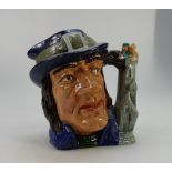 Royal Doulton large character jug Gulliver D6560