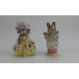 Beswick Beatrix Potter figures Lady Mouse and Tailor of Gloucester both BP2 (2)