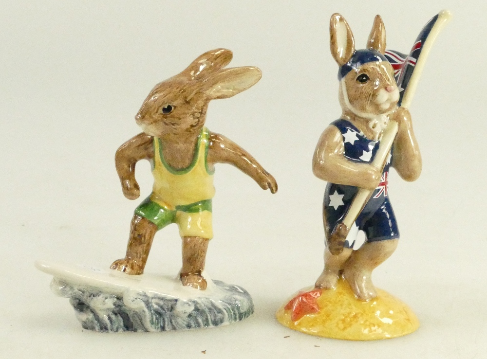 Royal Doulton Bunnykins figures Federation DB224, limited edition from Dalbry Antiques,