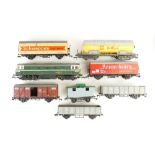 A collection of Lima Italy O Gauge engines and rolling stock to include British railways,