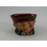 Royal Doulton small character sugar bowl Old Charley D6012