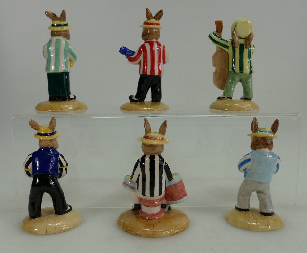 A collection of Royal Doulton Bunnykins figures from the Jazz Band Collection to include Trumpet - Image 3 of 3