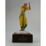 Royal Doulton figure Indian Temple Dancer HN2830, from the dancers of the world series,