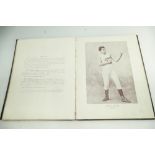 Boxing Memorobillia Book- Billy Edwards, The portrait gallery of Pugilists of England,