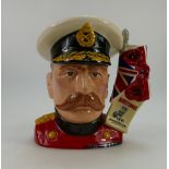 Royal Doulton large prototype character jug Lord Kitchener,