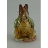 Beswick Beatrix Potter figure Samuel Whiskers BP2