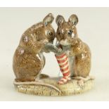 Royal Albert double figure The Christmas Stockings BP6A,