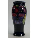 William Moorcroft Large Pansy vase (damaged) height 21cm