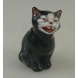 Royal Doulton early Black Cat Lucky model K12