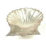 Silver shell dish ( 176.