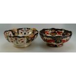 Masons large commemorative footed bowls to celebrate Royal Weddings (2)