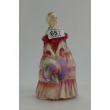 Royal Doulton figure Veronica HN1517 (slight hairline crack to neck and hat)