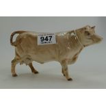 Beswick Charolais Cow 3075A (restored ear)