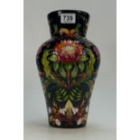 Moorcroft Jubilation vase height 31cm (graded) dated 2012.