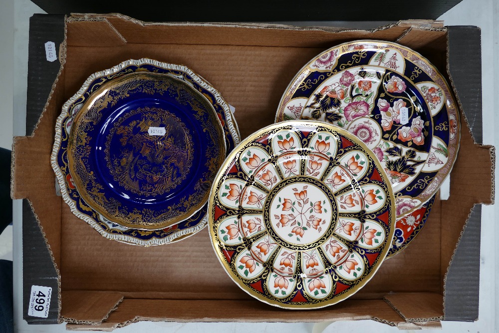 A collection of Masons plates including Prince of Wales, Penang, Master Piece series and double