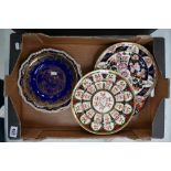 A collection of Masons plates including Prince of Wales, Penang, Master Piece series and double