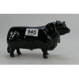 Beswick Angus Bull 1562 (restored leg)