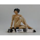 Kevin Francis/Peggy Davies Ceramics limited edition erotic figure Daughter of Daedalus