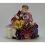 Royal Doulton character figure Flower Sellers Children HN3042 (seconds)