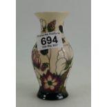 Moorcroft Bramble Re-Visited vase designer Alicia Amison height 13cm