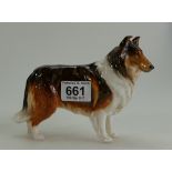 Royal Doulton figure of a Collie dog HN1058.