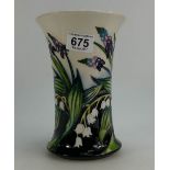 Moorcroft Taming vase designer Nicola Slaney height 21cm