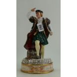 Royal Doulton Prestige figure of Christopher Columbus HN3292, limited edition boxed with