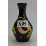 Moorcroft Queens Choice vase designer Emma Bossons height 13.5cm