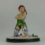 Kevin Francis/Peggy Davies Ceramics limited edition erotic figure Phoebe