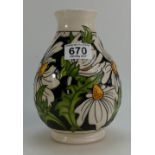 Moorcroft Phoebe Summer vase designer Rachel Bishop height 20cm