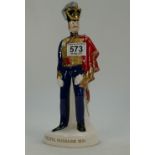 Carlton ware Character figure 'The 10th Royal Hussars 1831'