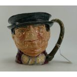 Royal Doulton large musical character jug Tony Weller.