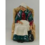 Royal Doulton early large figure Forty W