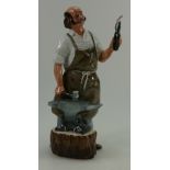 Royal Doulton figure The Blacksmith HN27