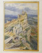 Watercolour San Marino - L Rocco 1912