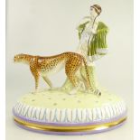 Royal Doulton prestige figure Diana the Huntress HN2829 from the Myths & Maidens series by Robert