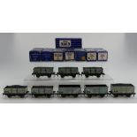 Hornby Dublo D1 00 Gauge Coal Wagons (BR) x5,